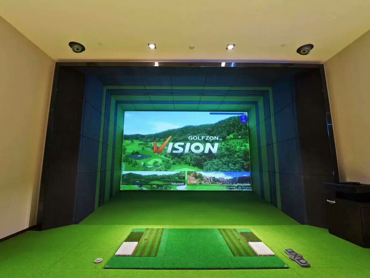 Golfzon模擬高爾夫